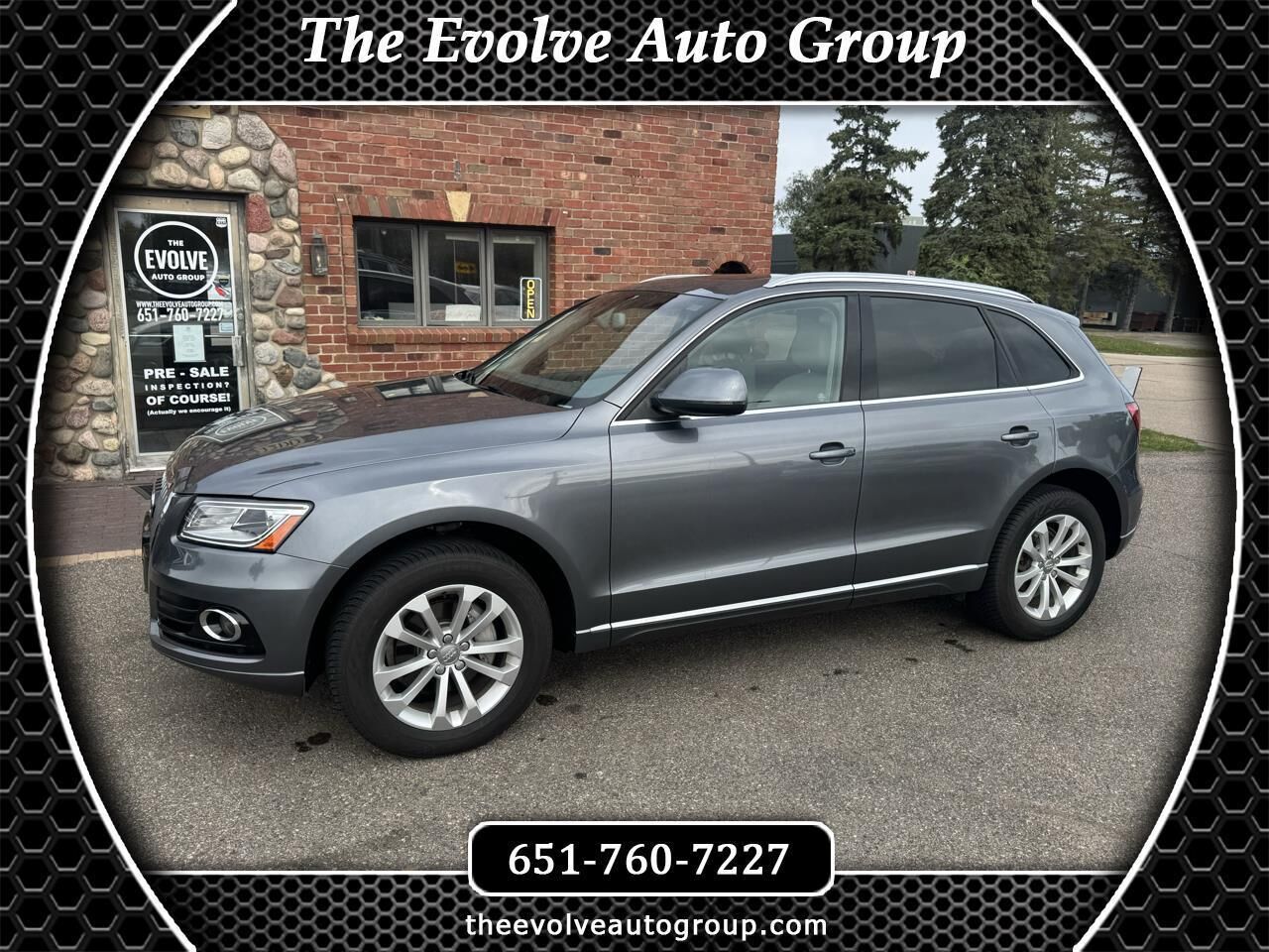 2013 AUDI Q5