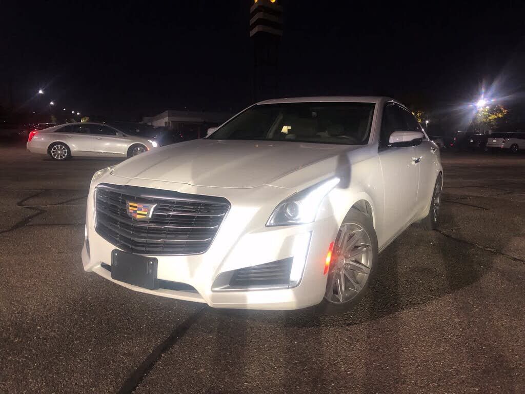 2016 CADILLAC CTS