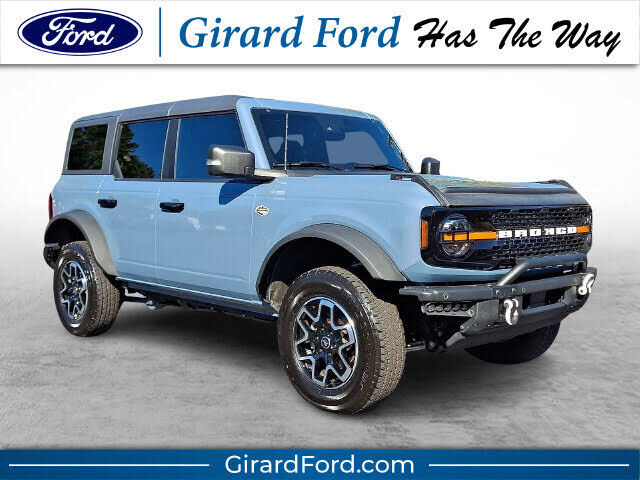 2024 FORD Bronco