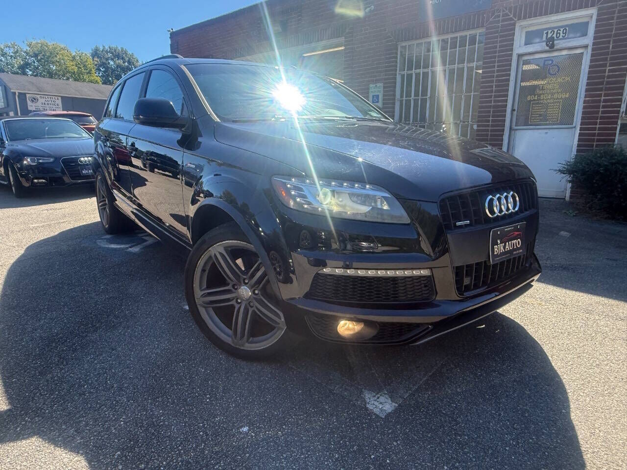 2014 AUDI Q7