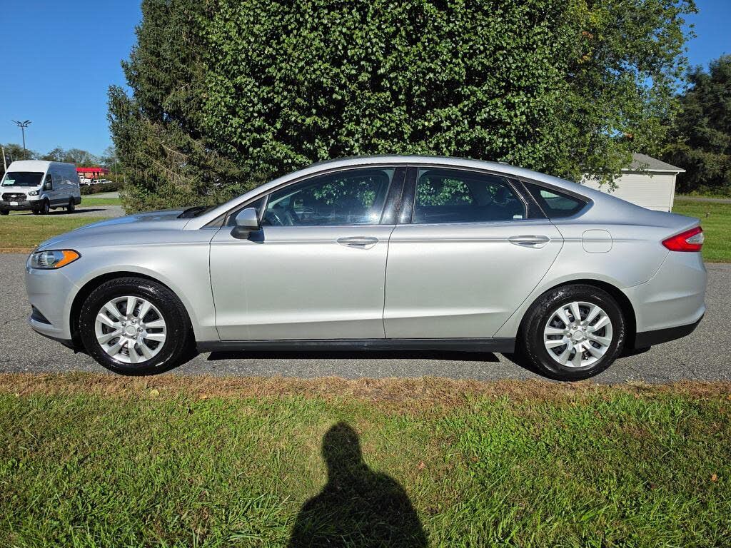 2014 FORD Fusion