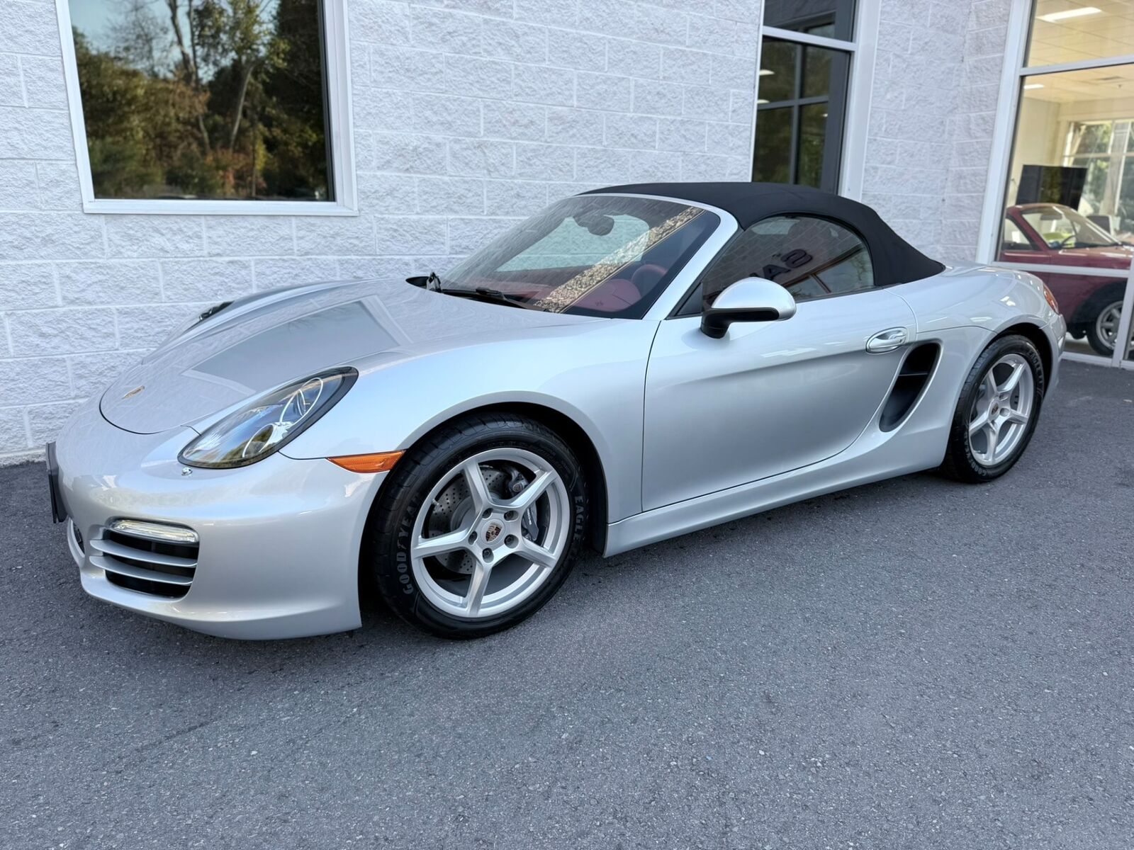 2014 PORSCHE Boxster