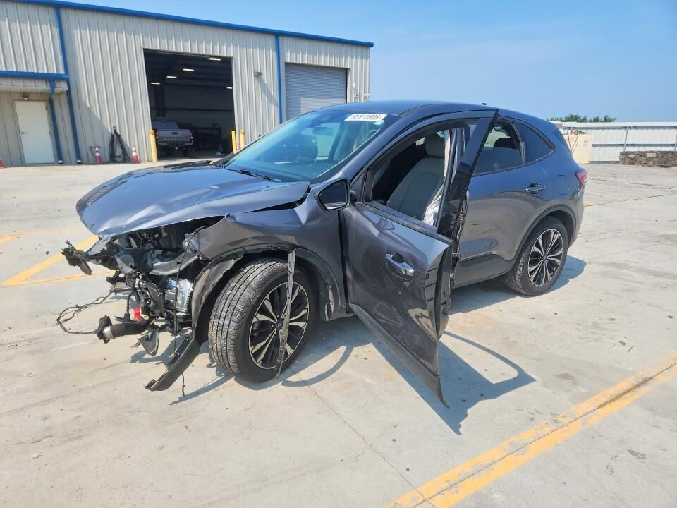 2021 FORD Escape