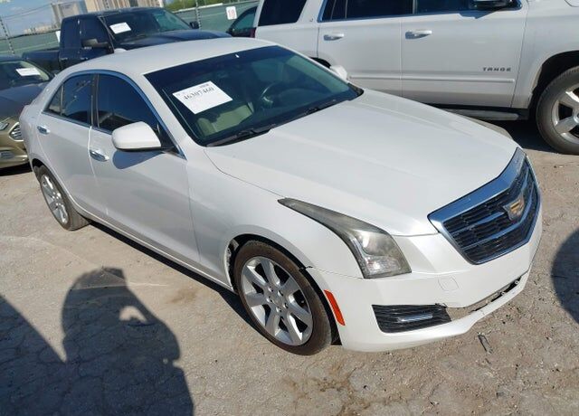 2016 CADILLAC ATS