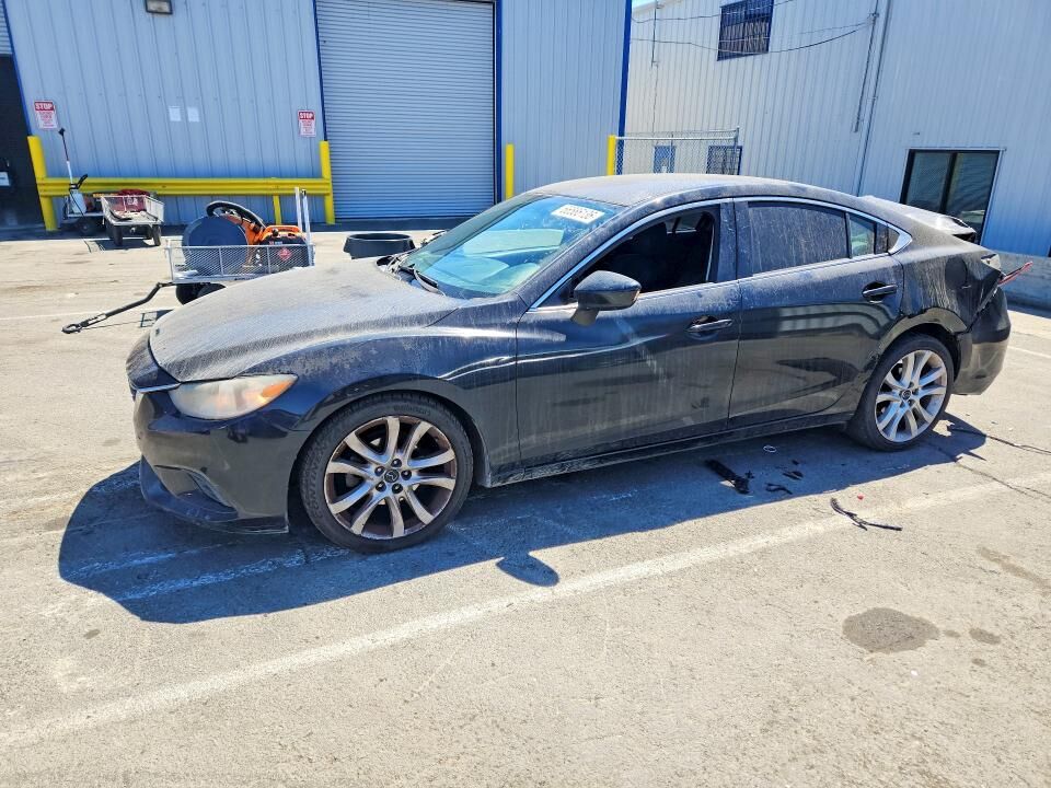 2015 MAZDA Mazda6