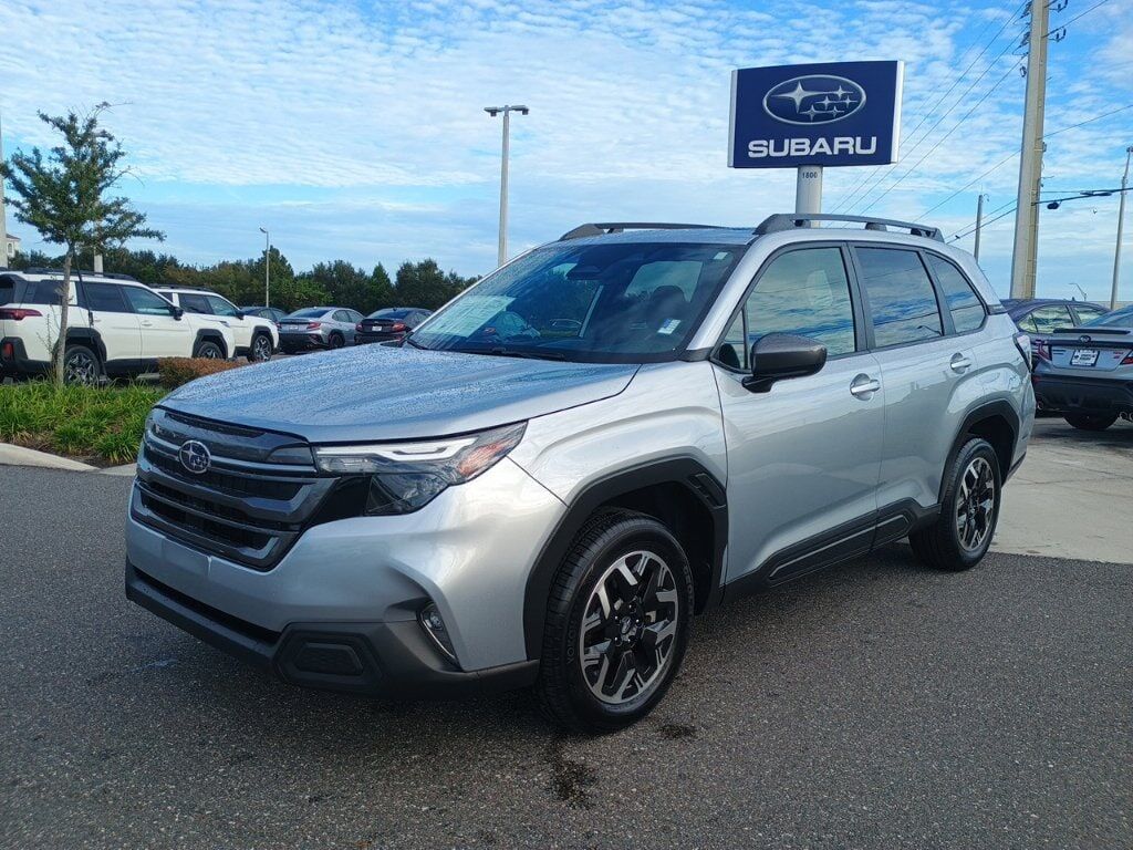 2025 SUBARU Forester