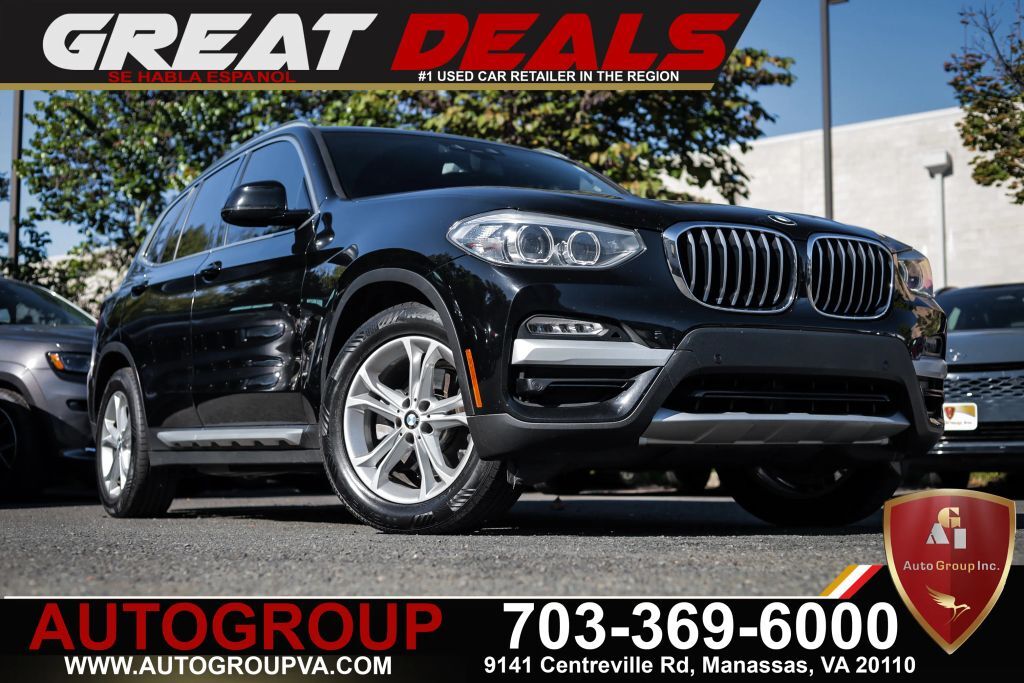 2019 BMW X3