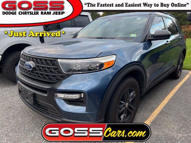 2020 FORD Explorer