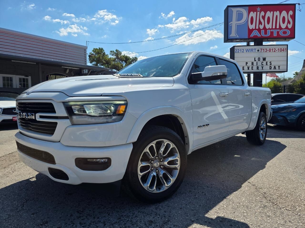 2020 RAM 1500
