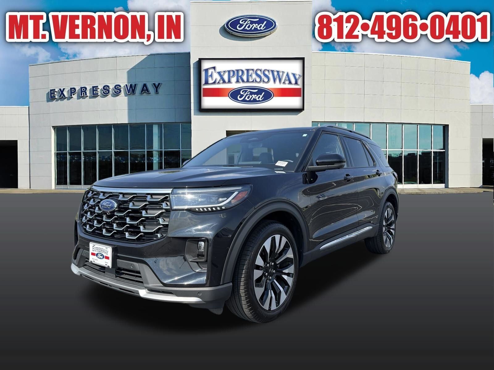 2025 FORD Explorer