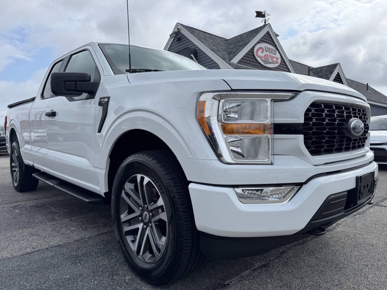 2021 FORD F-150