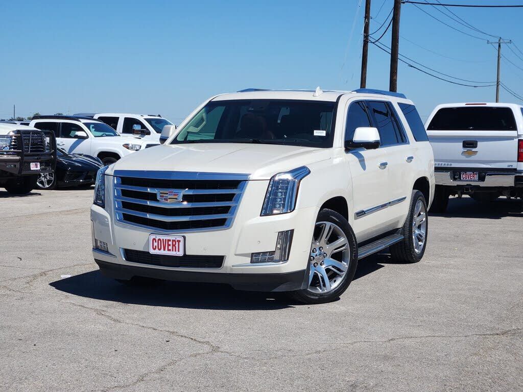 2015 CADILLAC Escalade