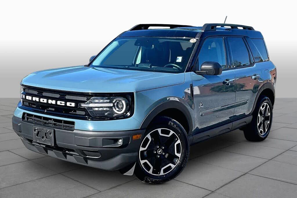 2023 FORD Bronco