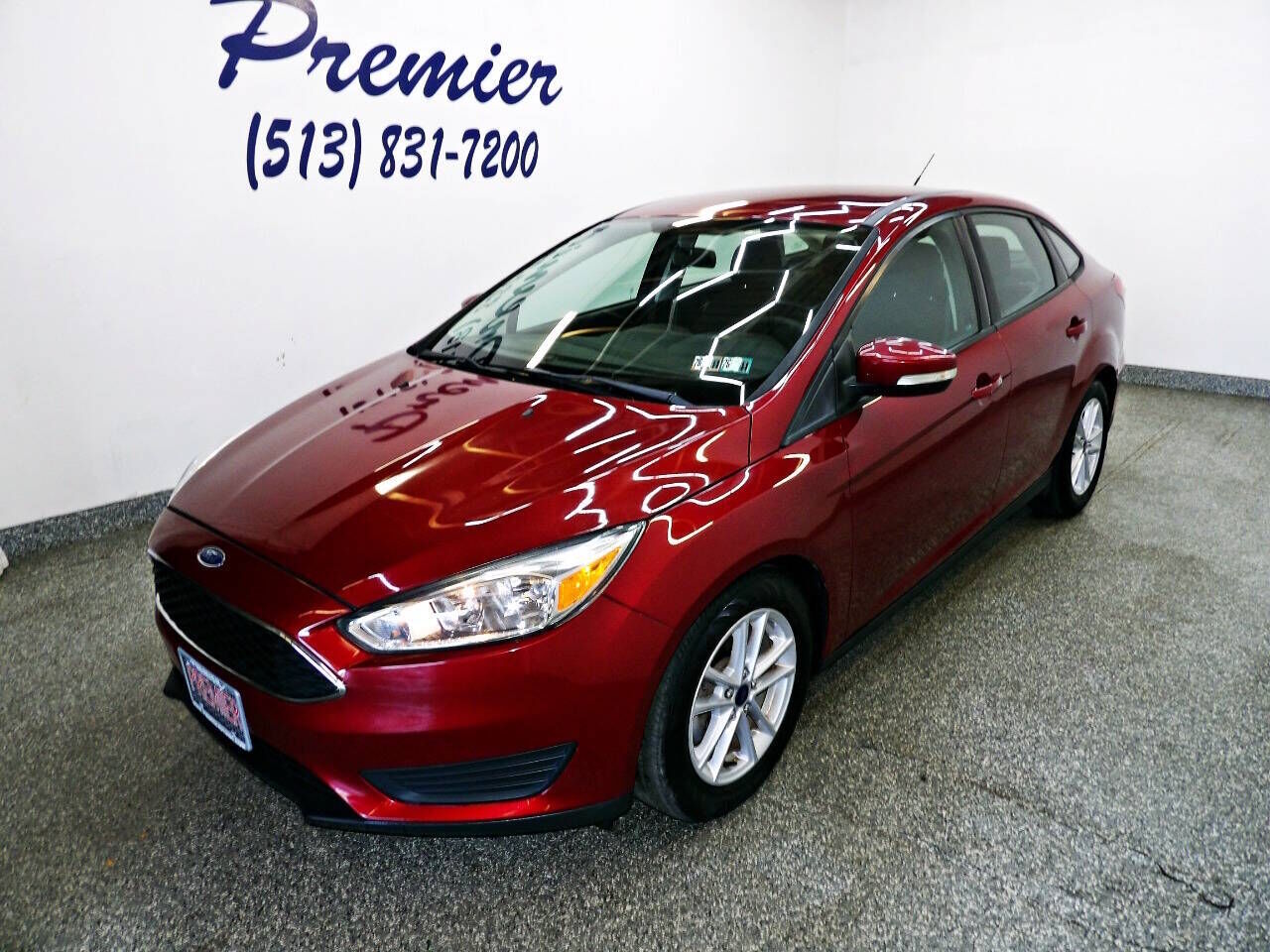 2017 FORD Focus