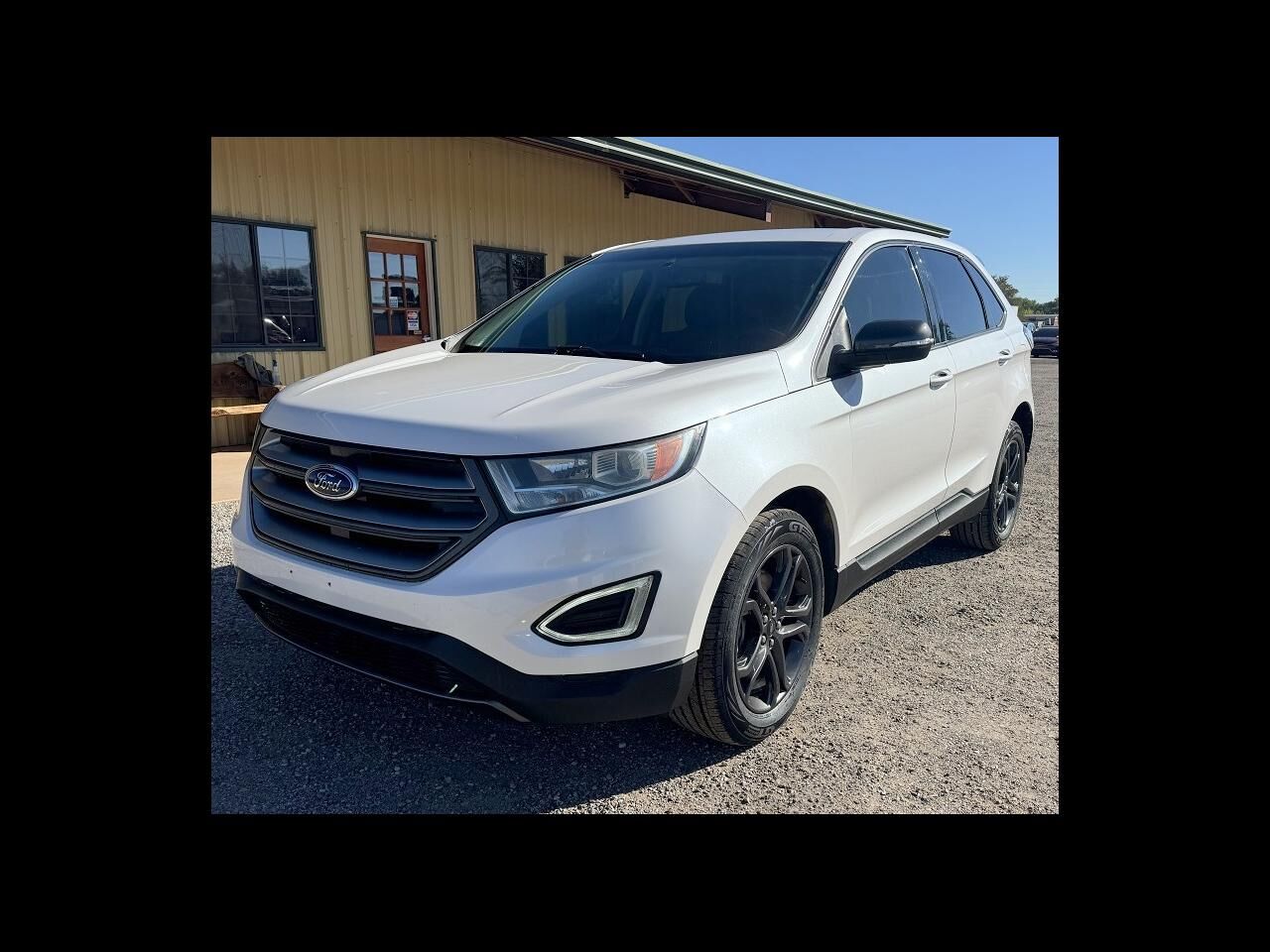 2018 FORD Edge