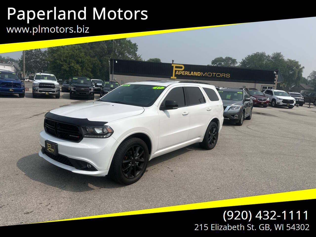 2017 DODGE Durango