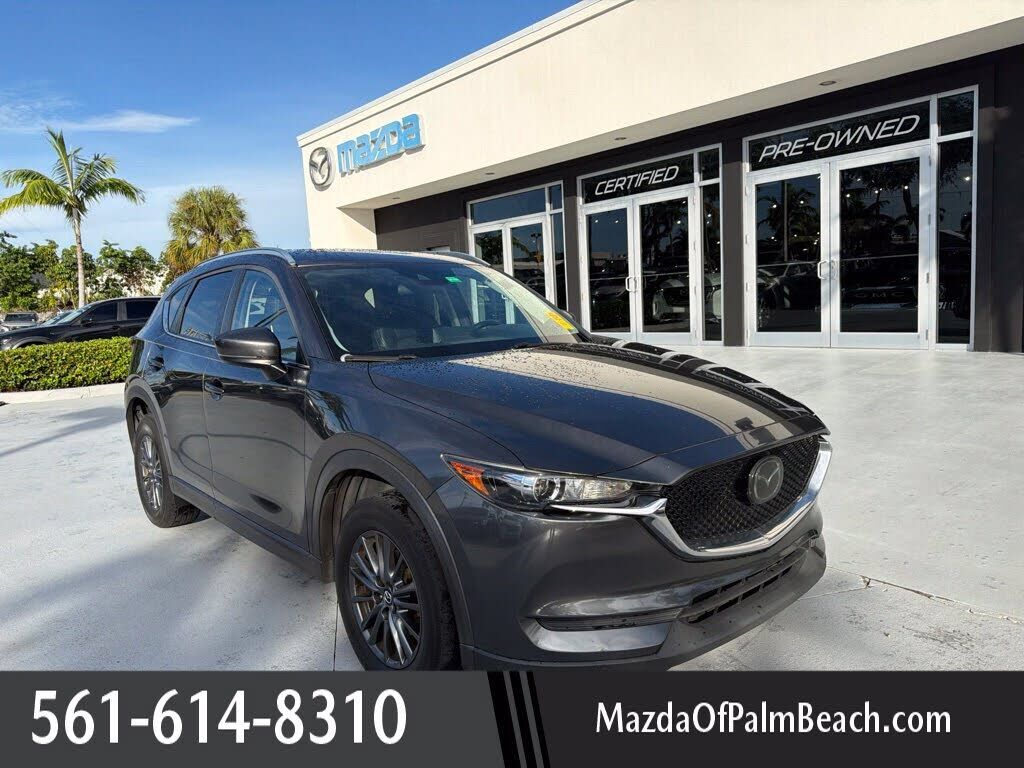 2021 MAZDA CX-5