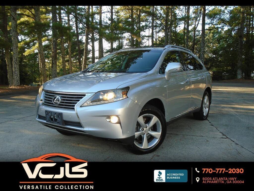 2013 LEXUS RX