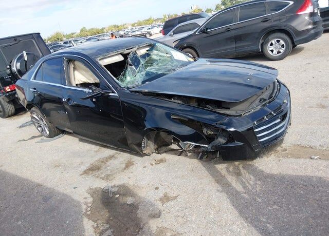 2016 CADILLAC CTS