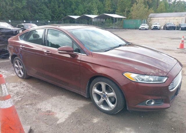 2015 FORD Fusion