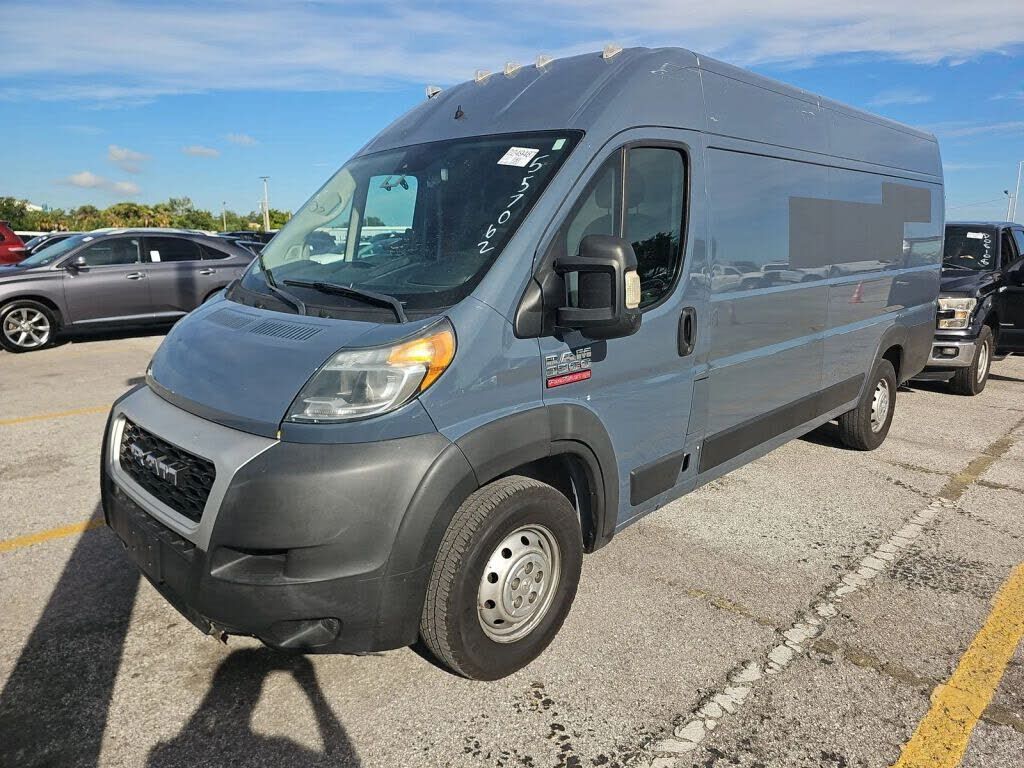 2021 RAM Promaster 3500