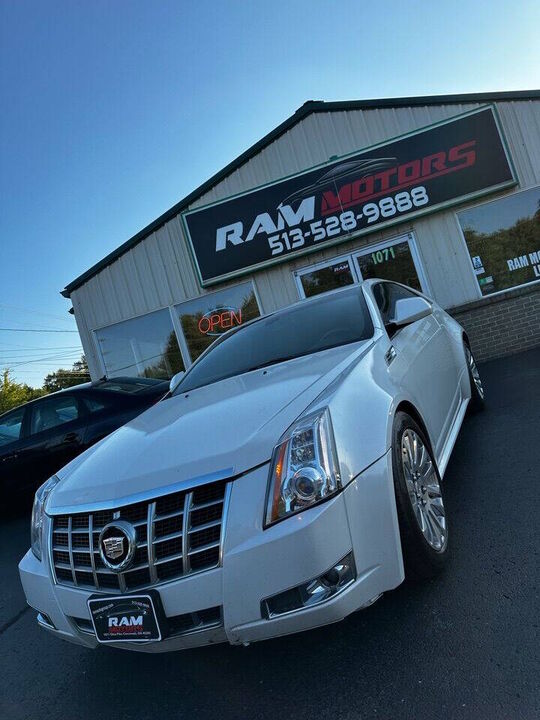 2013 CADILLAC CTS