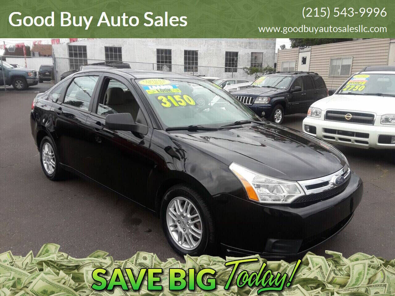 2010 FORD Focus