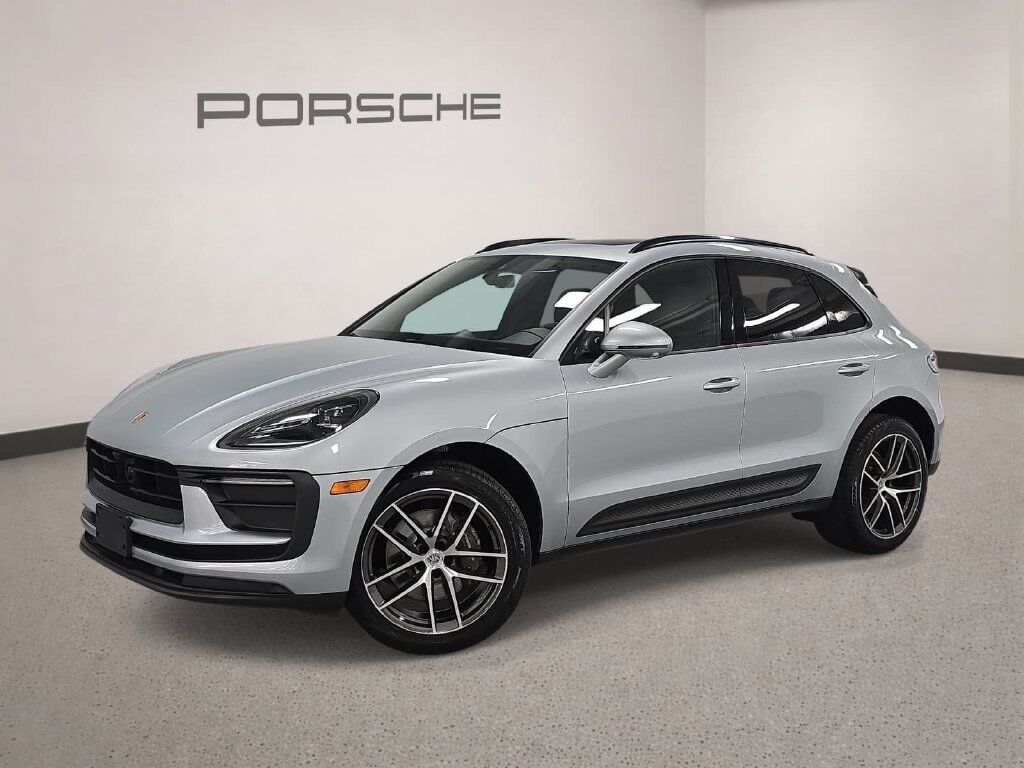 2024 PORSCHE Macan