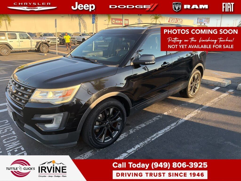 2017 FORD Explorer