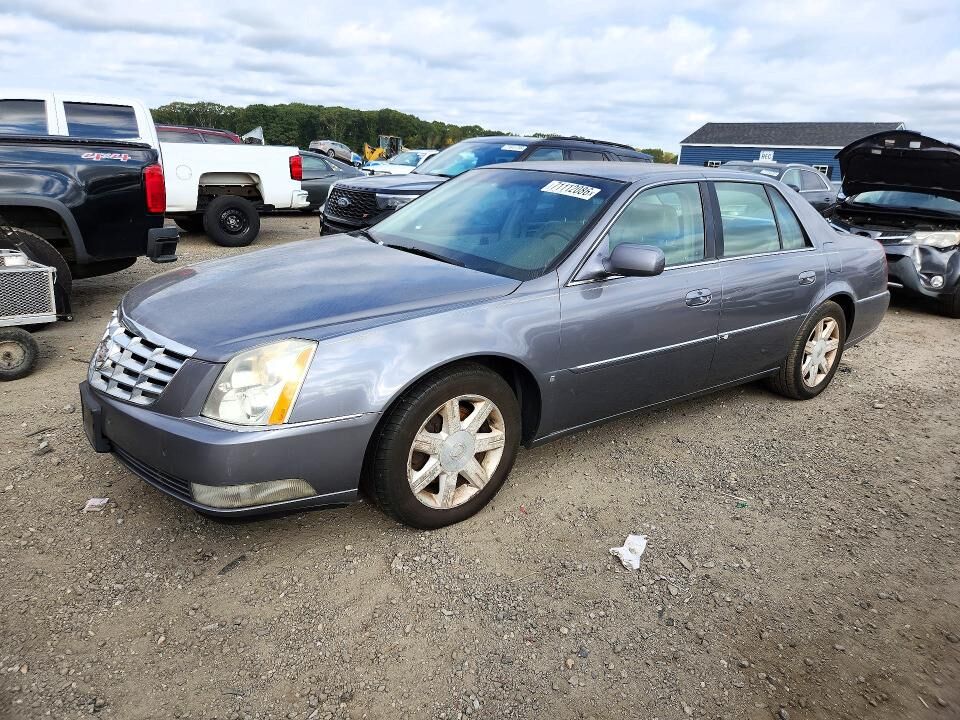 2007 CADILLAC DTS