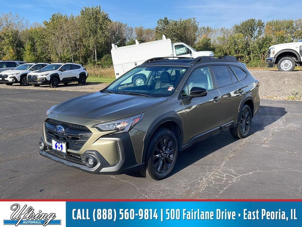 2025 SUBARU Outback