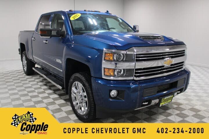 2017 CHEVROLET Silverado