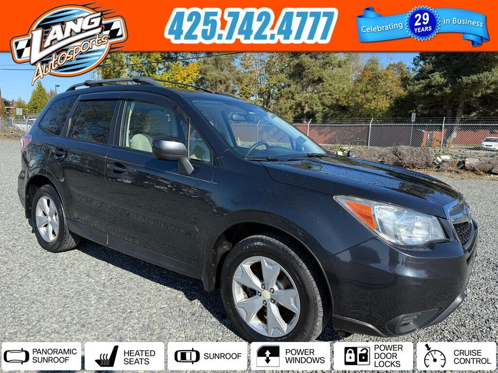 2015 SUBARU Forester