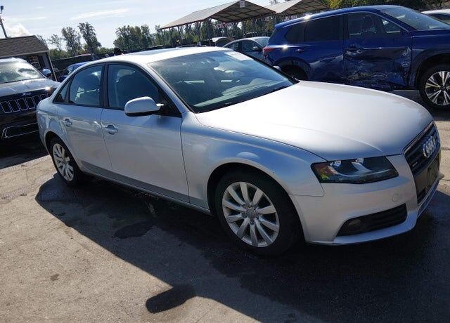 2012 AUDI A4