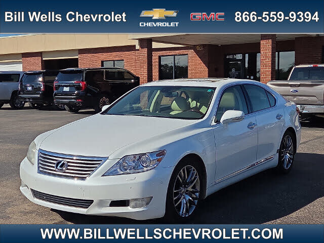 2012 LEXUS LS