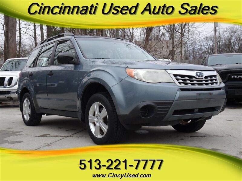 2013 SUBARU Forester