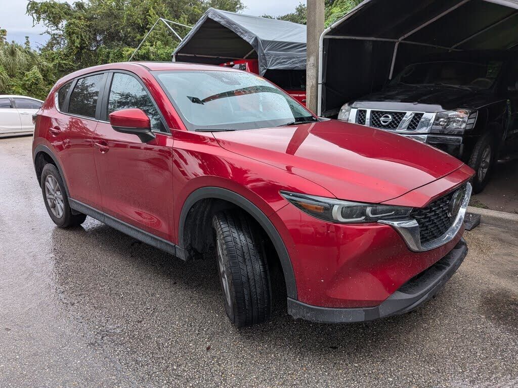 2022 MAZDA CX-5