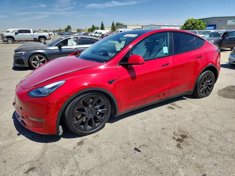 2021 TESLA Model Y