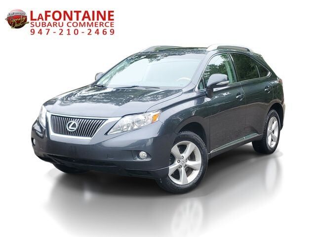 2010 LEXUS RX