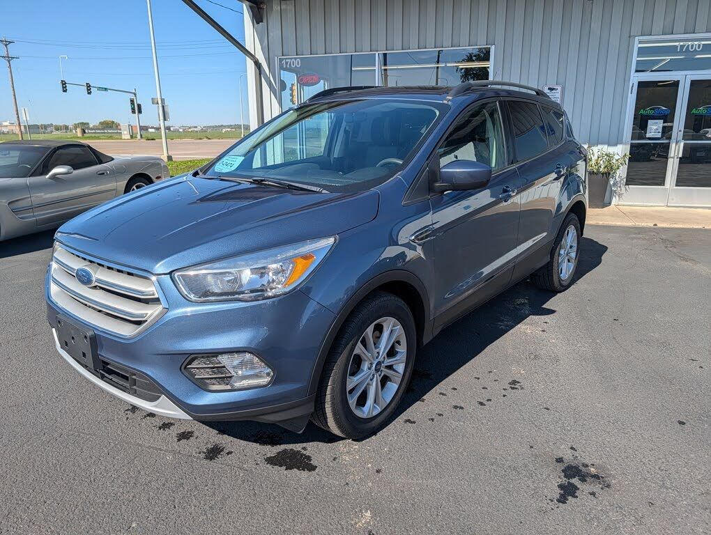 2018 FORD Escape