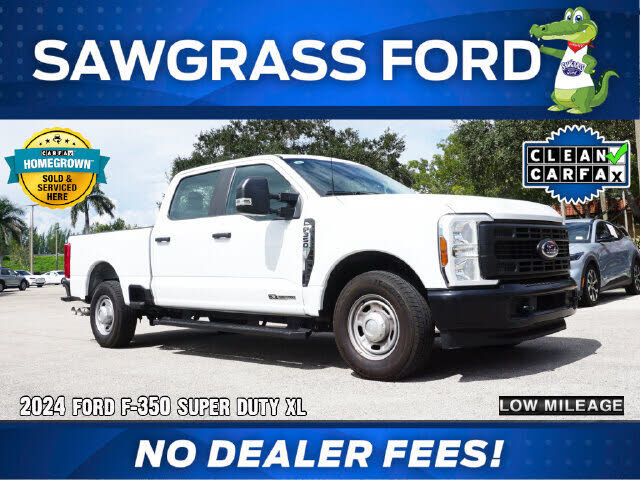 2024 FORD F-350