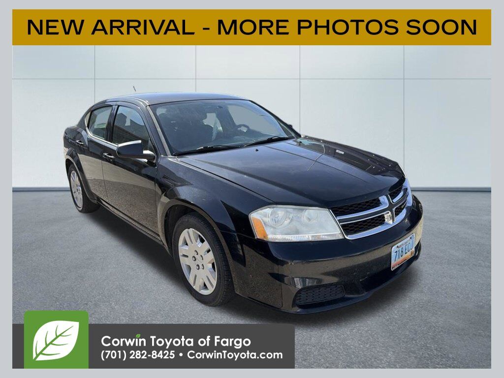 2014 DODGE Avenger