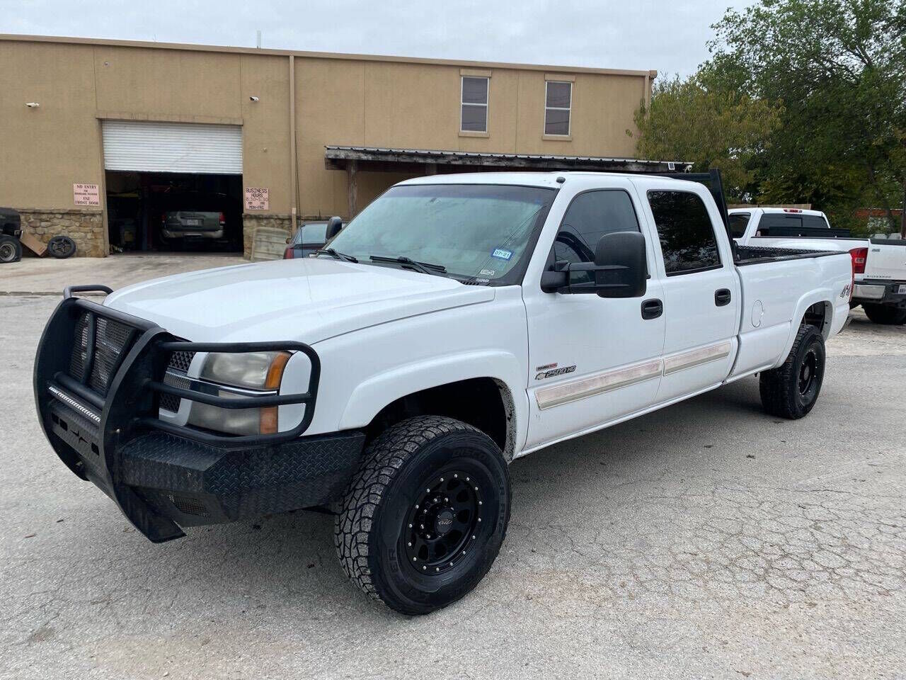 2004 CHEVROLET Silverado