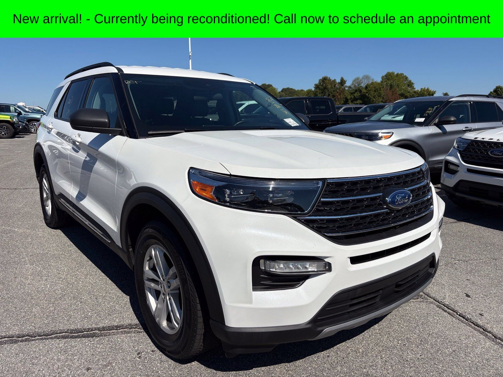 2024 FORD Explorer