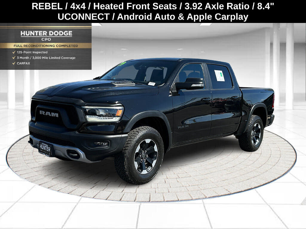 2019 RAM 1500