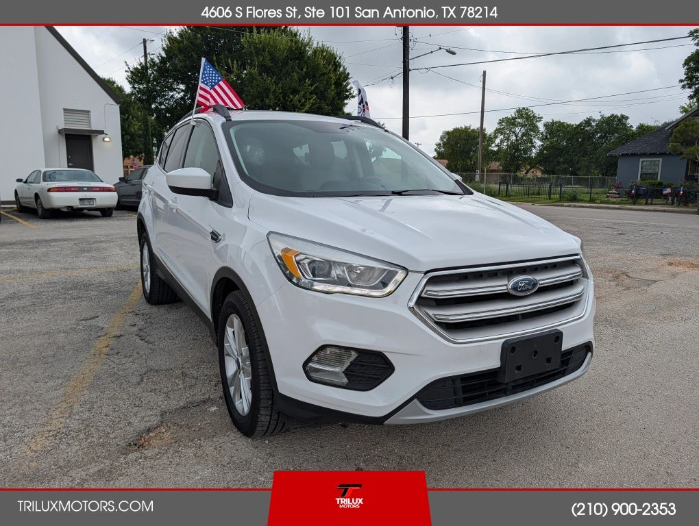 2018 FORD Escape