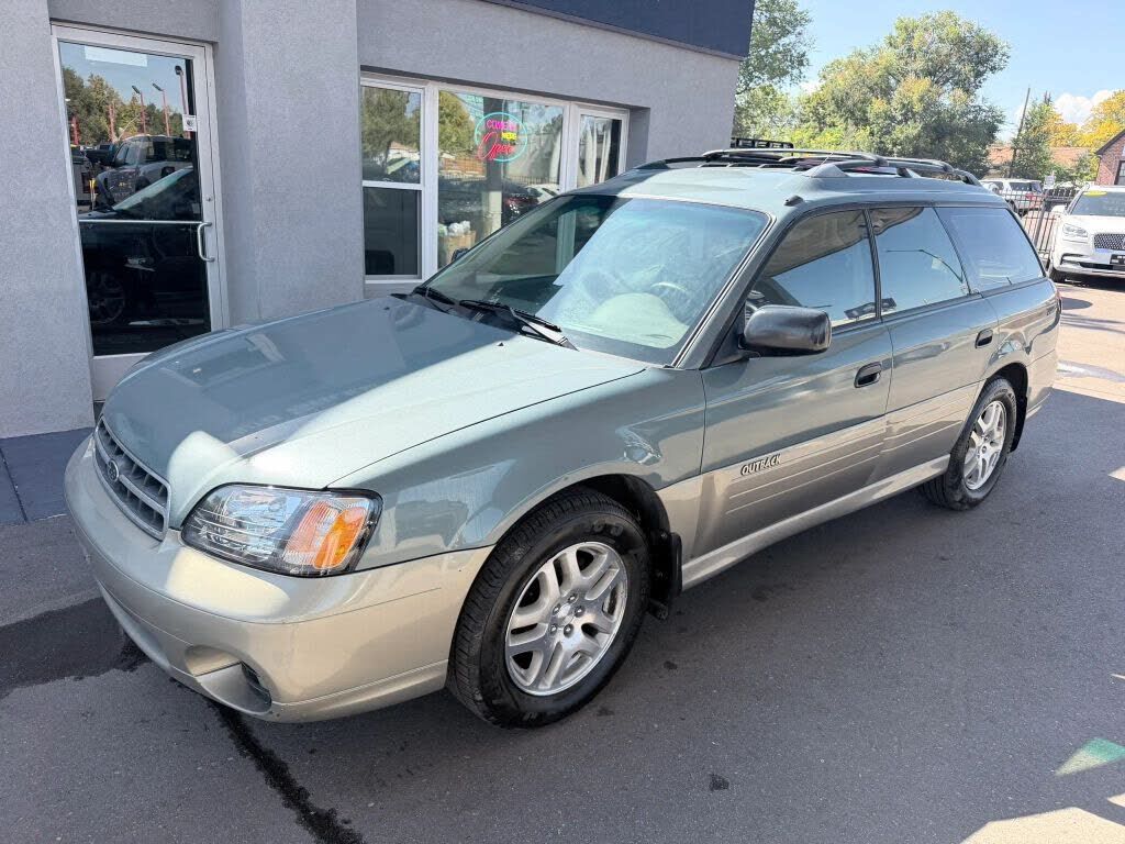 2000 SUBARU Legacy