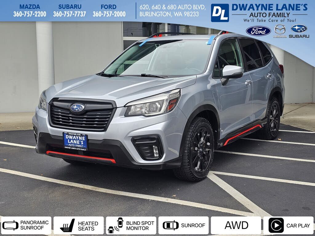 2020 SUBARU Forester