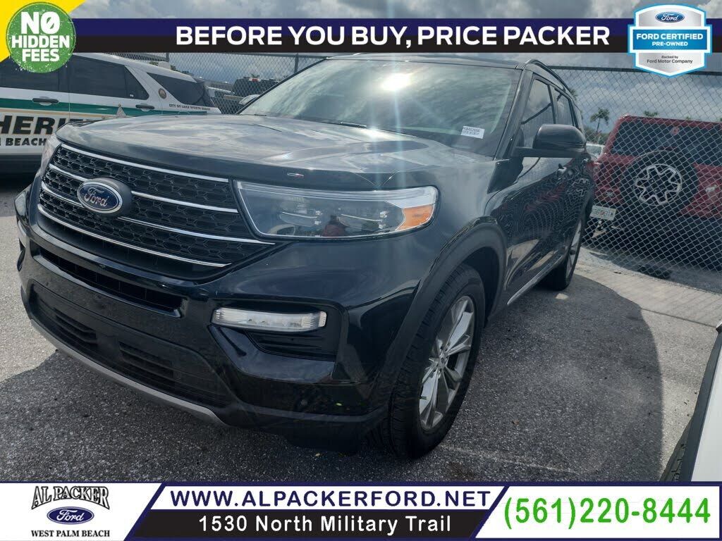 2023 FORD Explorer