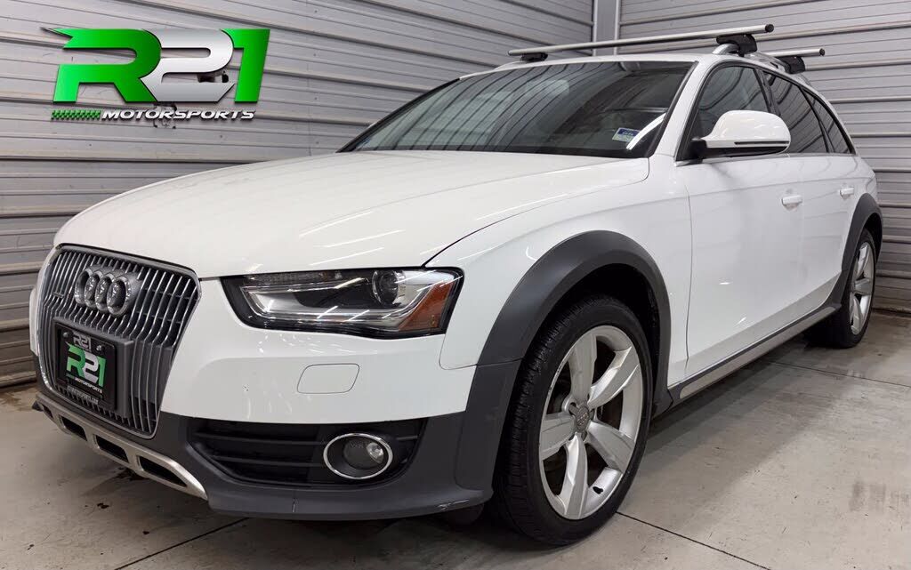 2016 AUDI A4 allroad